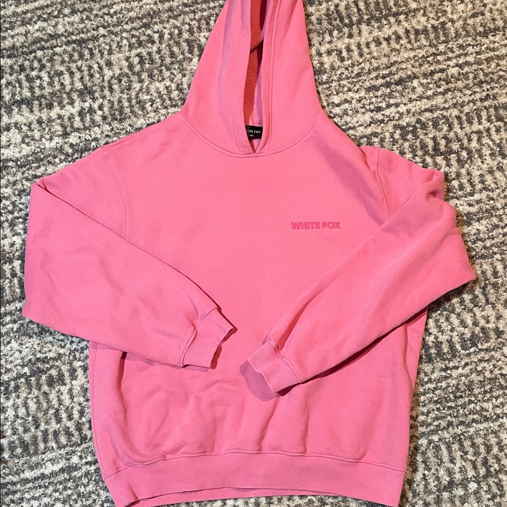 White Fox Hoodie